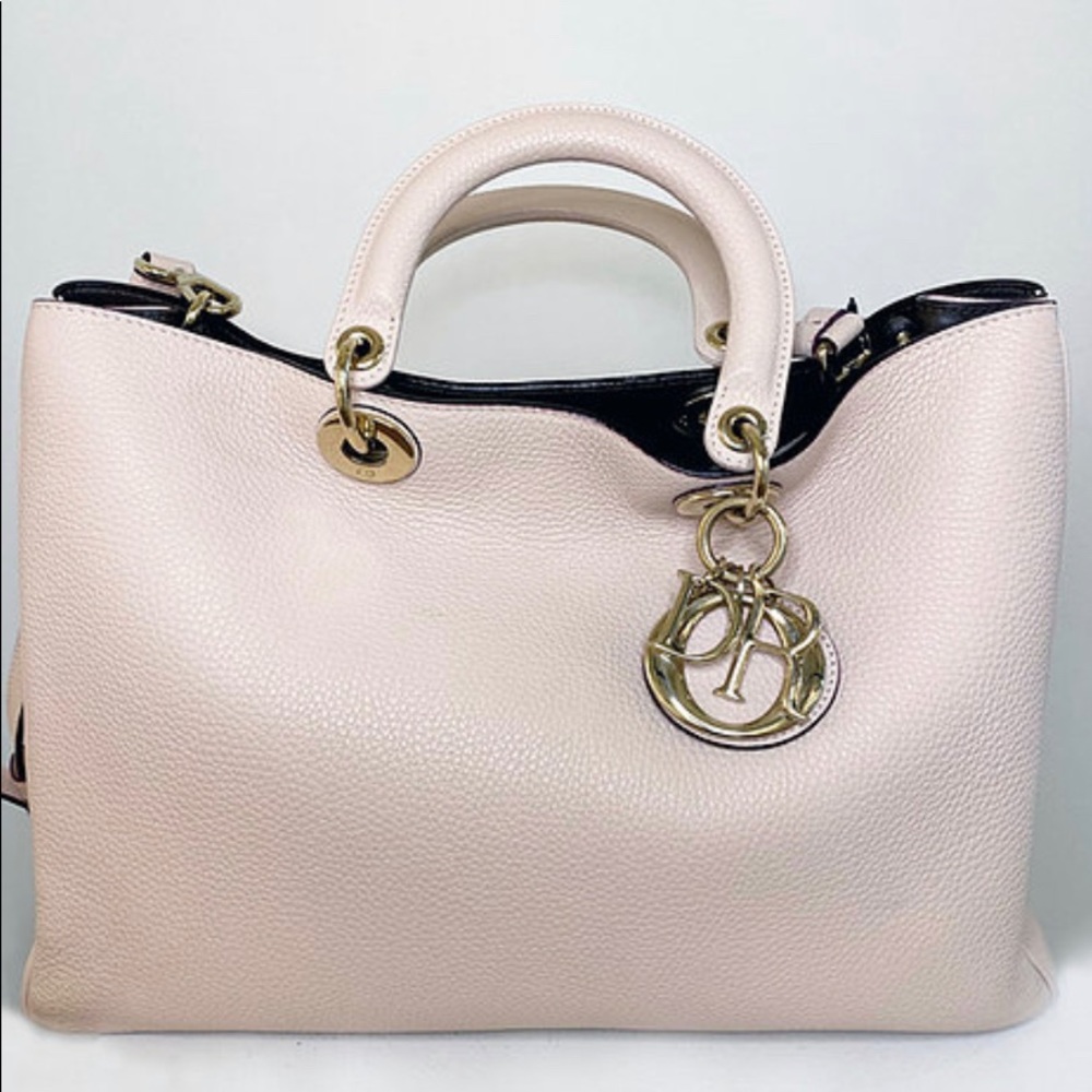DIOR 💗 BLUSH PINK DORISSIMO LARGE TOTE